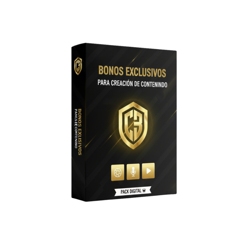 Bonos Exclusivos para Creación de Contenido