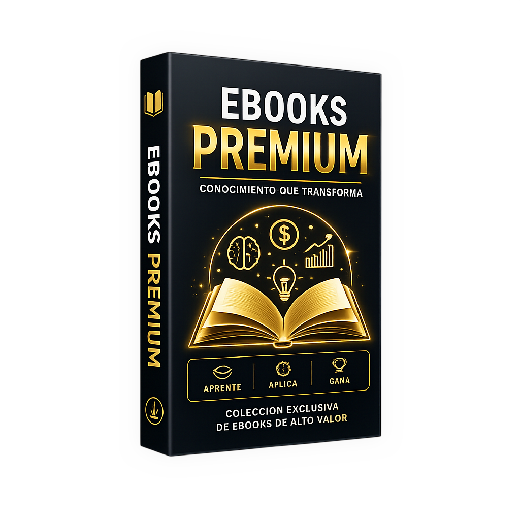 eBooks Premium — Listos para usar y Vender