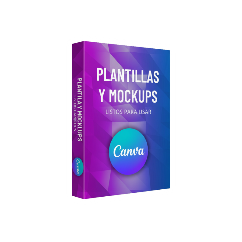 Plantillas y Mockups Canva