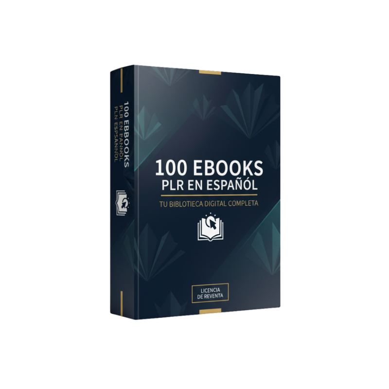 100 eBooks PLR en Español